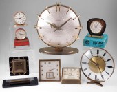 COLLECTION OF 8 TRAVEL & DESK