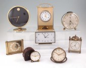COLLECTION OF 8 TRAVEL & DESK