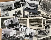 COLLECTION OF 8 X 10 GLOSSY PH