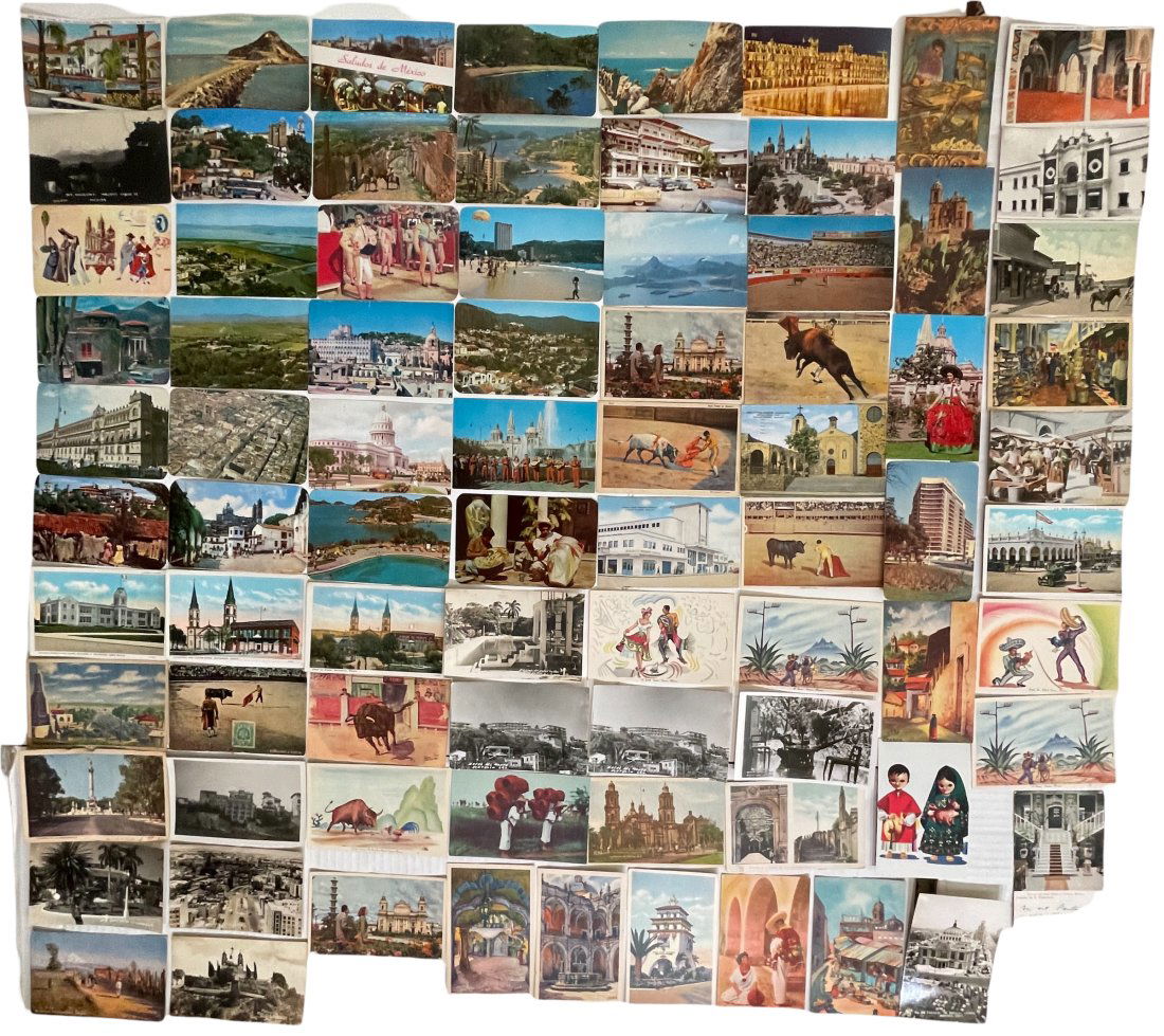 COLLECTION OF 80 TOURISM