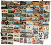 COLLECTION OF 80 TOURISM POSTC