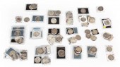 COLLECTION OF 89 MORGAN SILVER