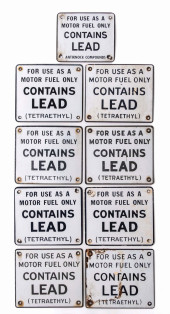 COLLECTION OF 9: CONTAINS LEAD