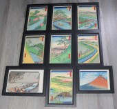 COLLECTION OF (9) JAPANESE PRI