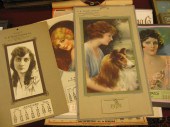 Collection of 9 Old Advertisin