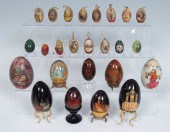 COLLECTION OF 9 RUSSIAN PAINTE