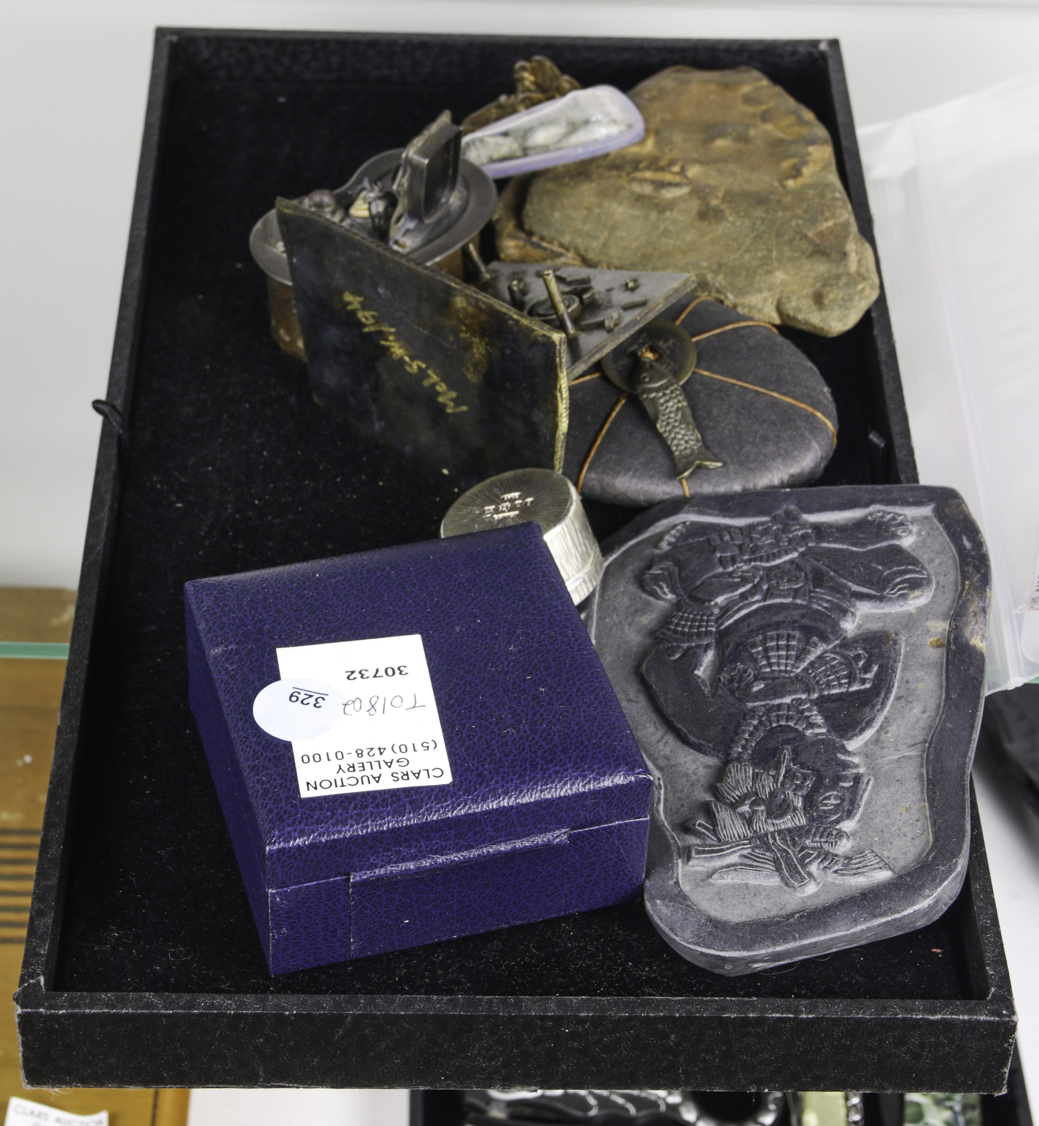 COLLECTION OF 9 TREASURES": A