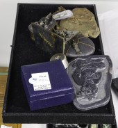 COLLECTION OF 9 TREASURES": A