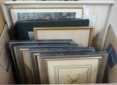 COLLECTION OF 9 WORKS OF ART,