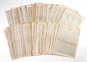 COLLECTION OF 97 NEW YORK CIVI