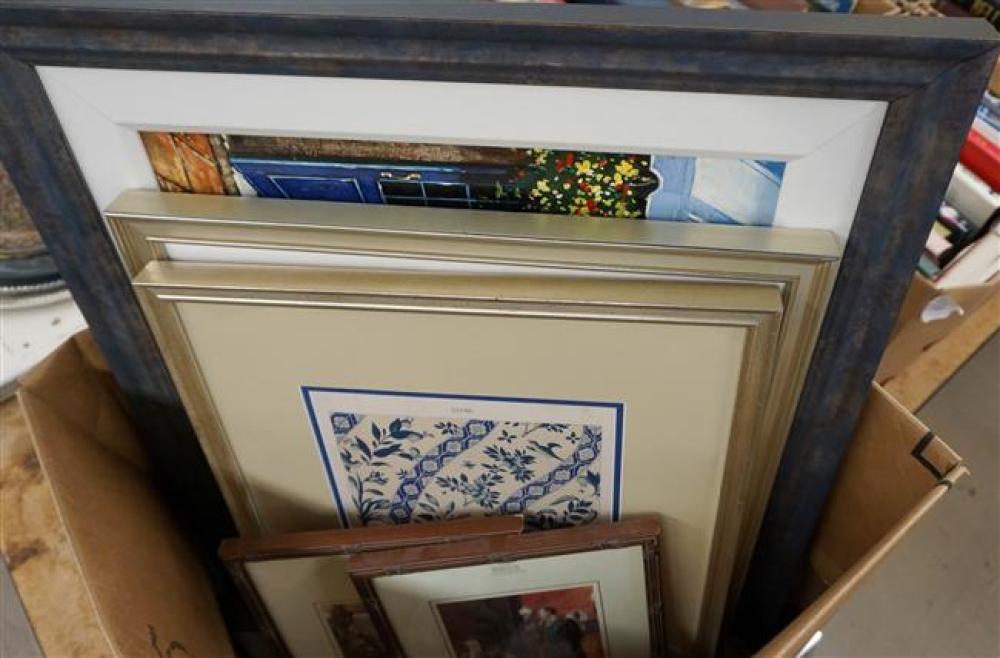 COLLECTION OF A GICLEE,