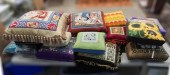 COLLECTION OF ACCENT EMBROIDER