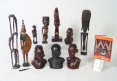 COLLECTION OF AFRICAN ART BOOK