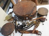 COLLECTION OF AFRICAN, ASIAN,