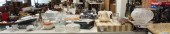 COLLECTION OF AFRICAN CARVED F