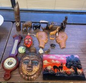 COLLECTION OF AFRICAN OR OCEAN