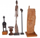 COLLECTION OF AFRICAN TRIBAL W
