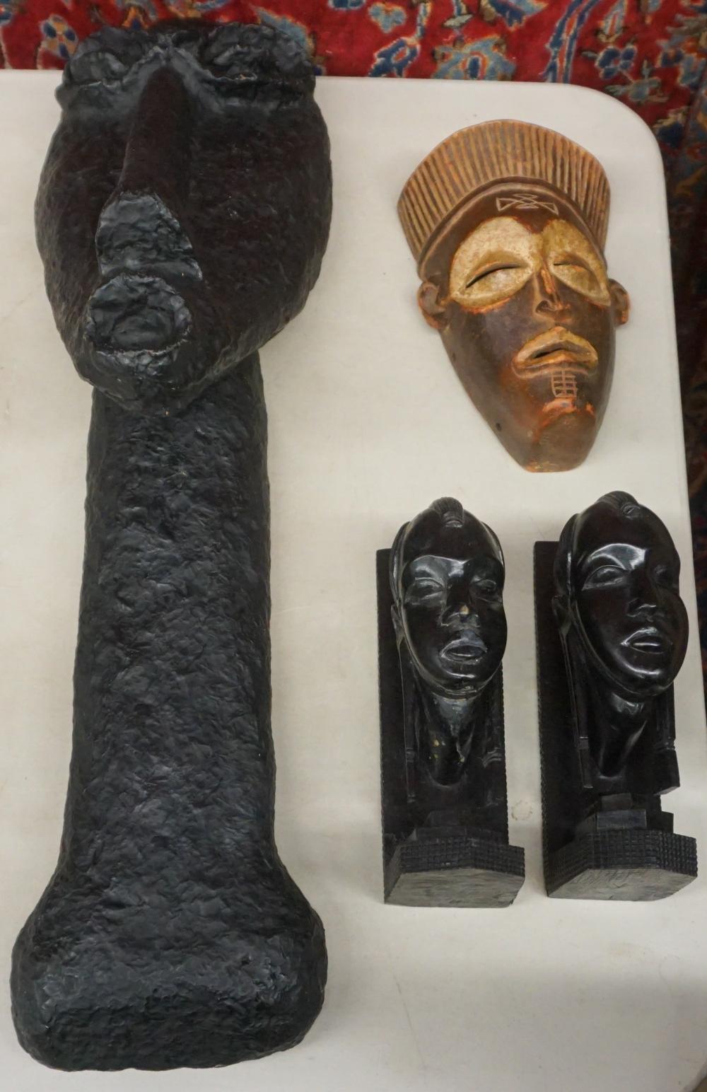 COLLECTION OF AFRICAN/OCEANIC STYLE