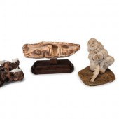 Collection of Alaskan Carvings