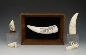 COLLECTION OF ALASKAN IVORY AN