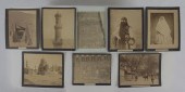 COLLECTION OF ALBUMEN PHOTO'S