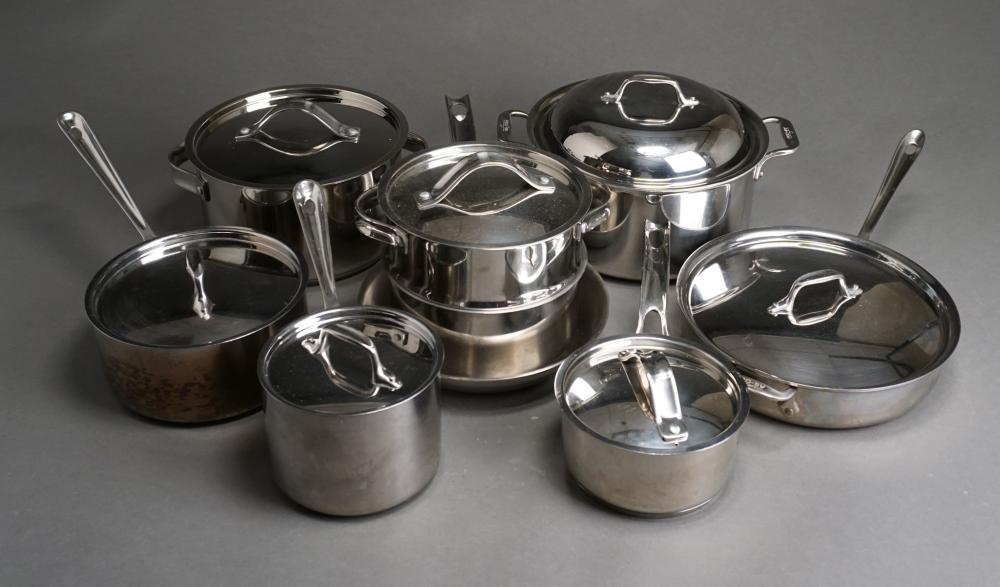COLLECTION OF ALL-CLAD AND GORDON