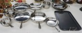 COLLECTION OF ALL-CLAD STAINLE