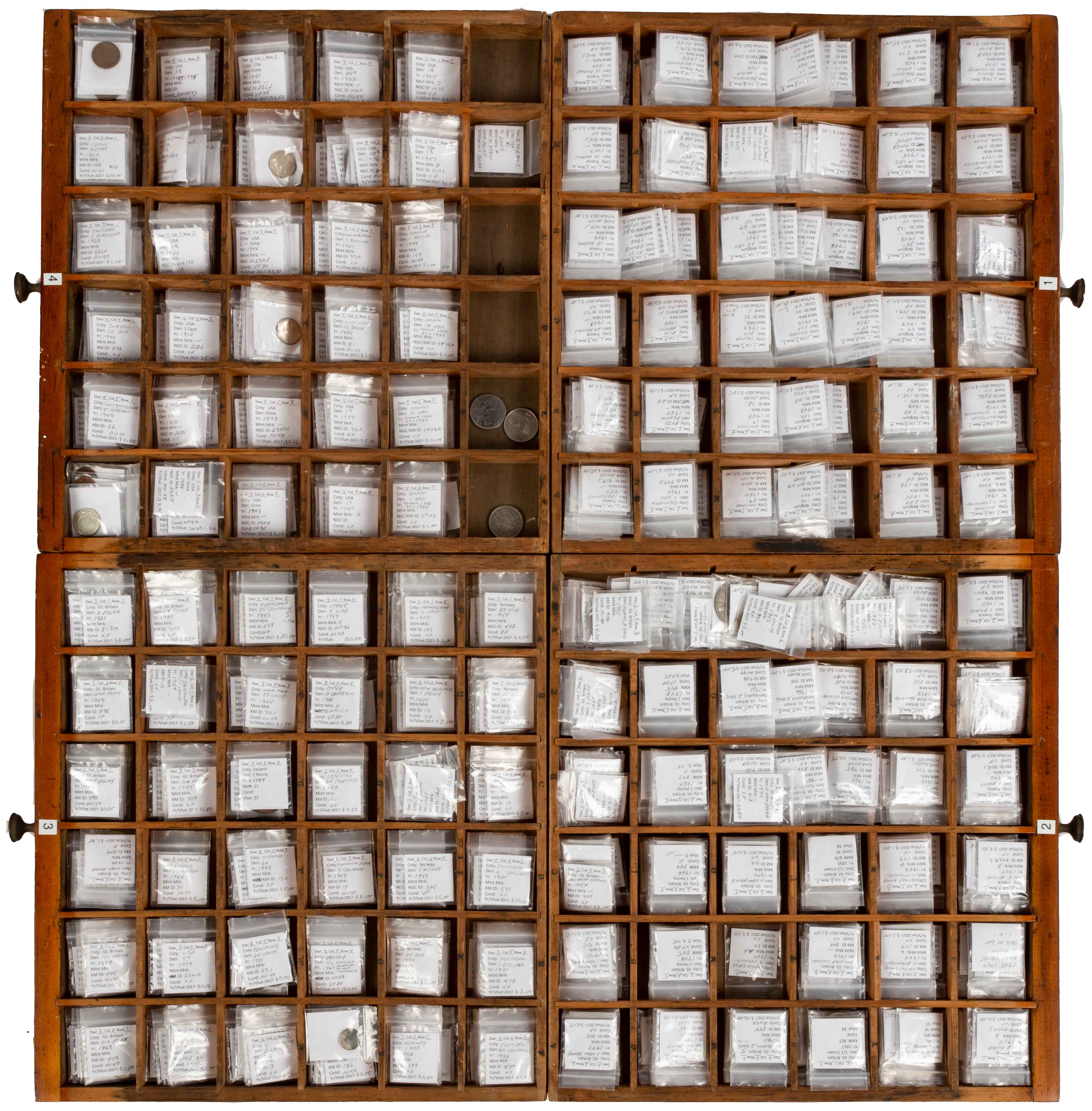 COLLECTION OF AMERICAN AND