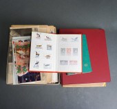 COLLECTION OF AMERICAN AND INT