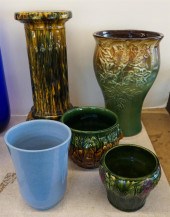 COLLECTION OF AMERICAN ART POT
