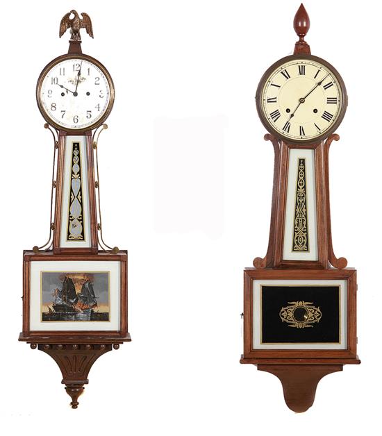 Collection of American clocks