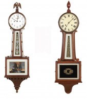 Collection of American clocks