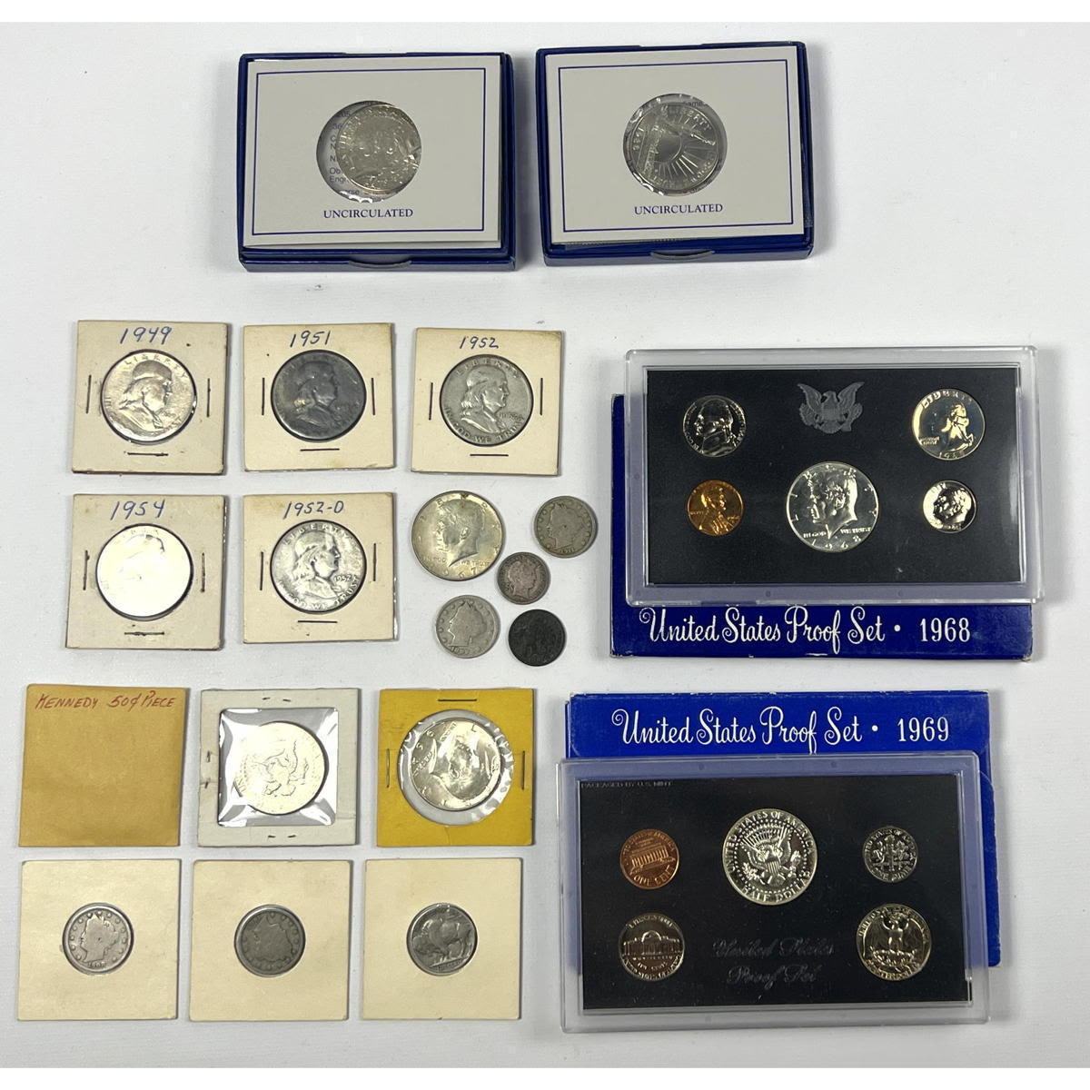 Collection of American Coins.