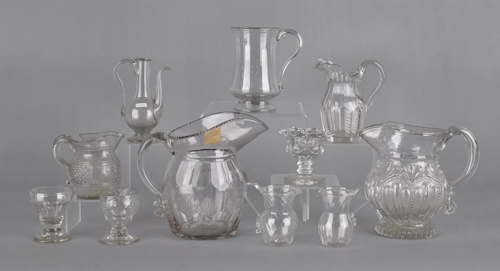 Collection of American colorless