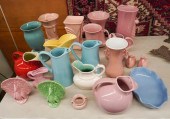 COLLECTION OF AMERICAN GLAZED