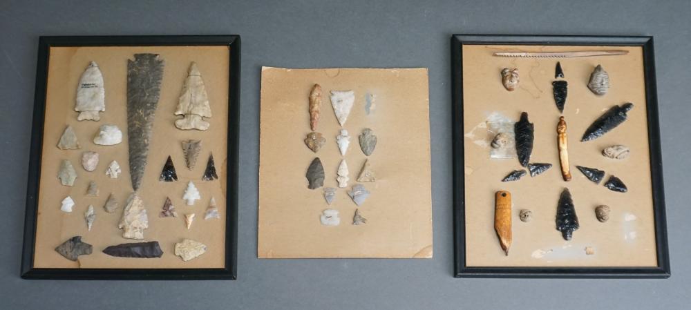 COLLECTION OF AMERICAN INDIAN AND