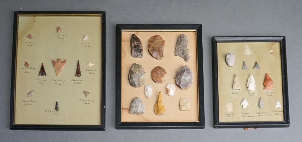 COLLECTION OF AMERICAN INDIAN AND