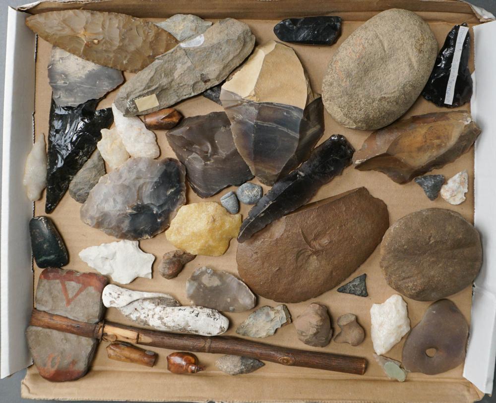 COLLECTION OF AMERICAN INDIAN AND