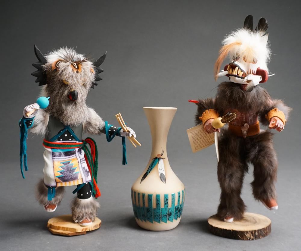 COLLECTION OF AMERICAN INDIAN STYLE