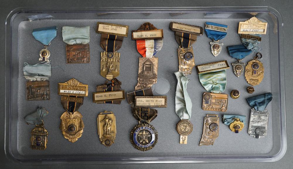 COLLECTION OF AMERICAN LEGION AND