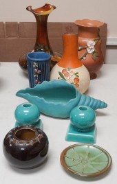 COLLECTION OF AMERICAN POTTERY