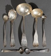 COLLECTION OF AMERICAN PREDOMI