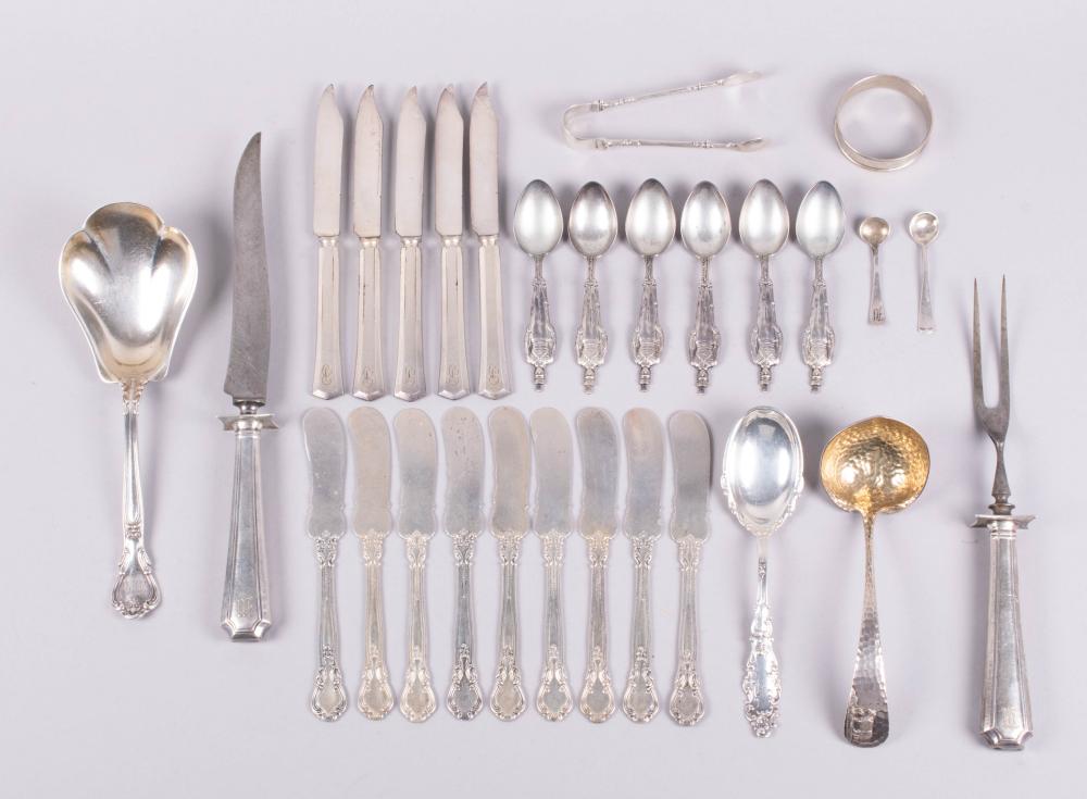 COLLECTION OF AMERICAN SILVER