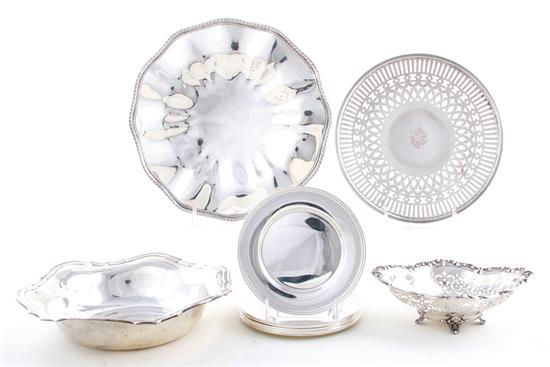 Collection of American sterling
