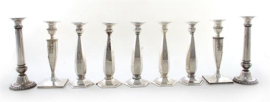 Collection of American sterling