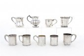 Collection of American sterlin
