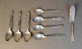 COLLECTION OF AMERICAN STERLIN