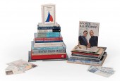 COLLECTION OF AMERICA'S CUP BO