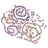 COLLECTION OF AMETHYST AND CHI