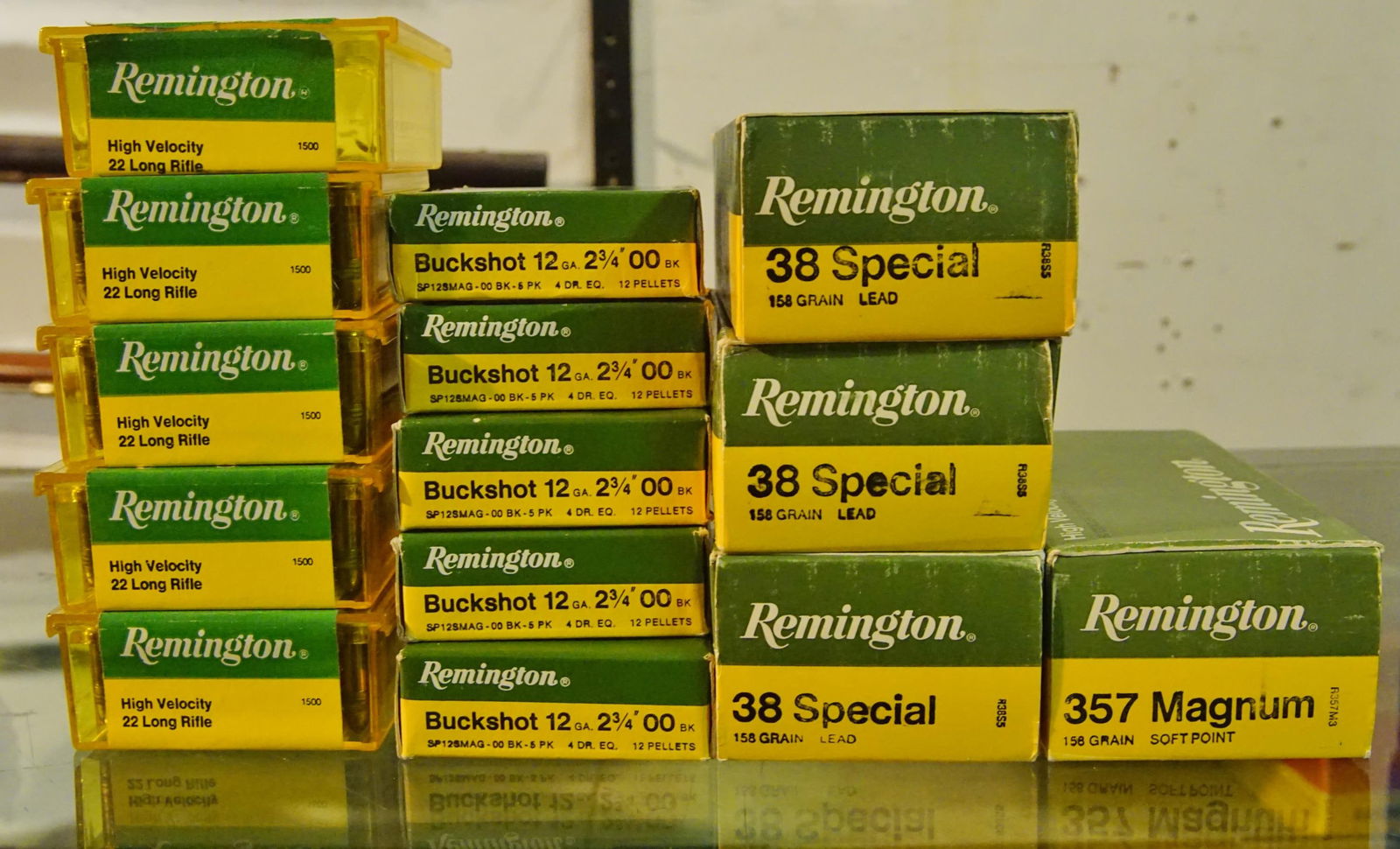COLLECTION OF AMMUNITION .38, .357,